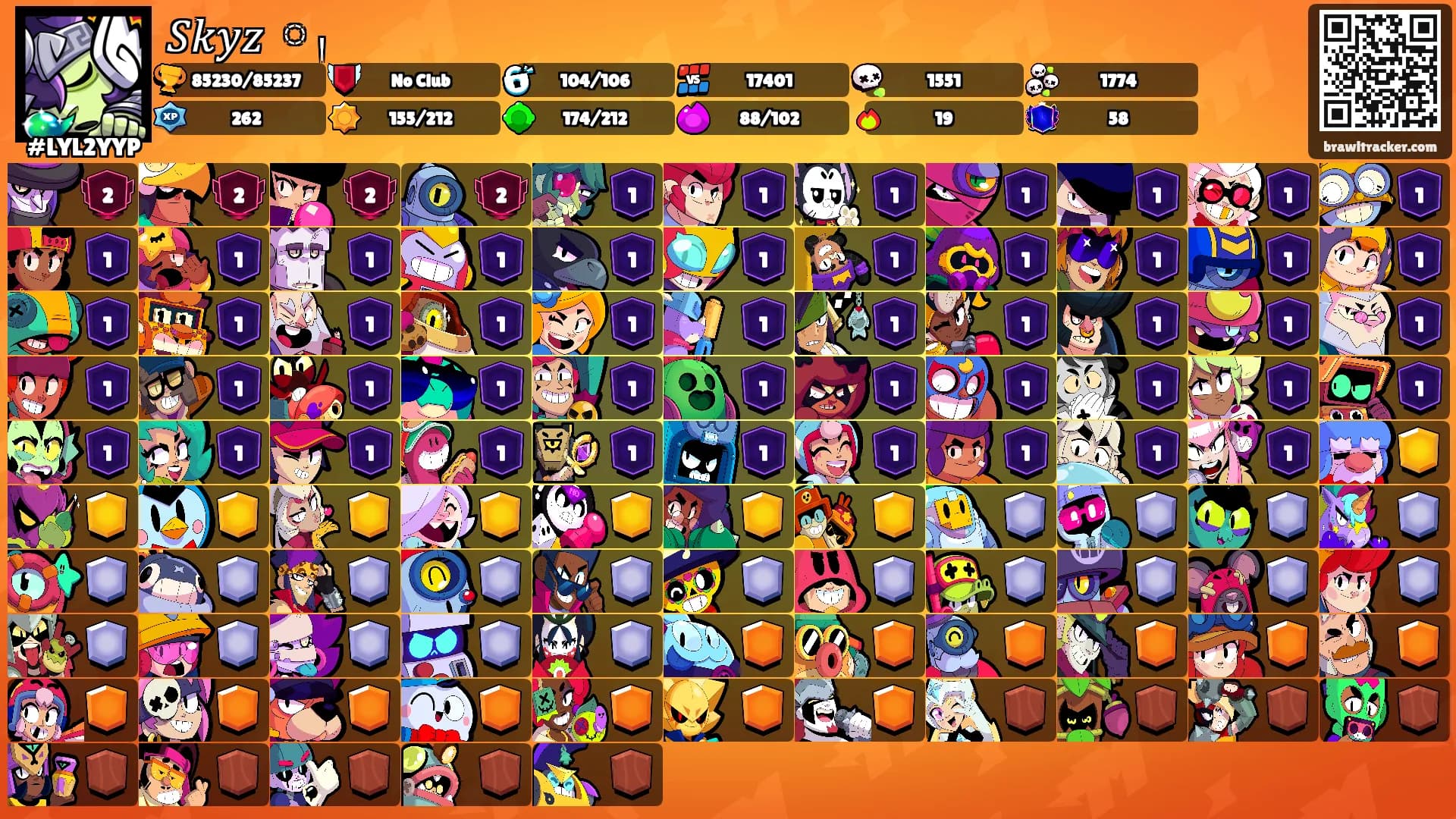 𝑆𝑘𝑦𝑧 ᛪ༙'s Ranks