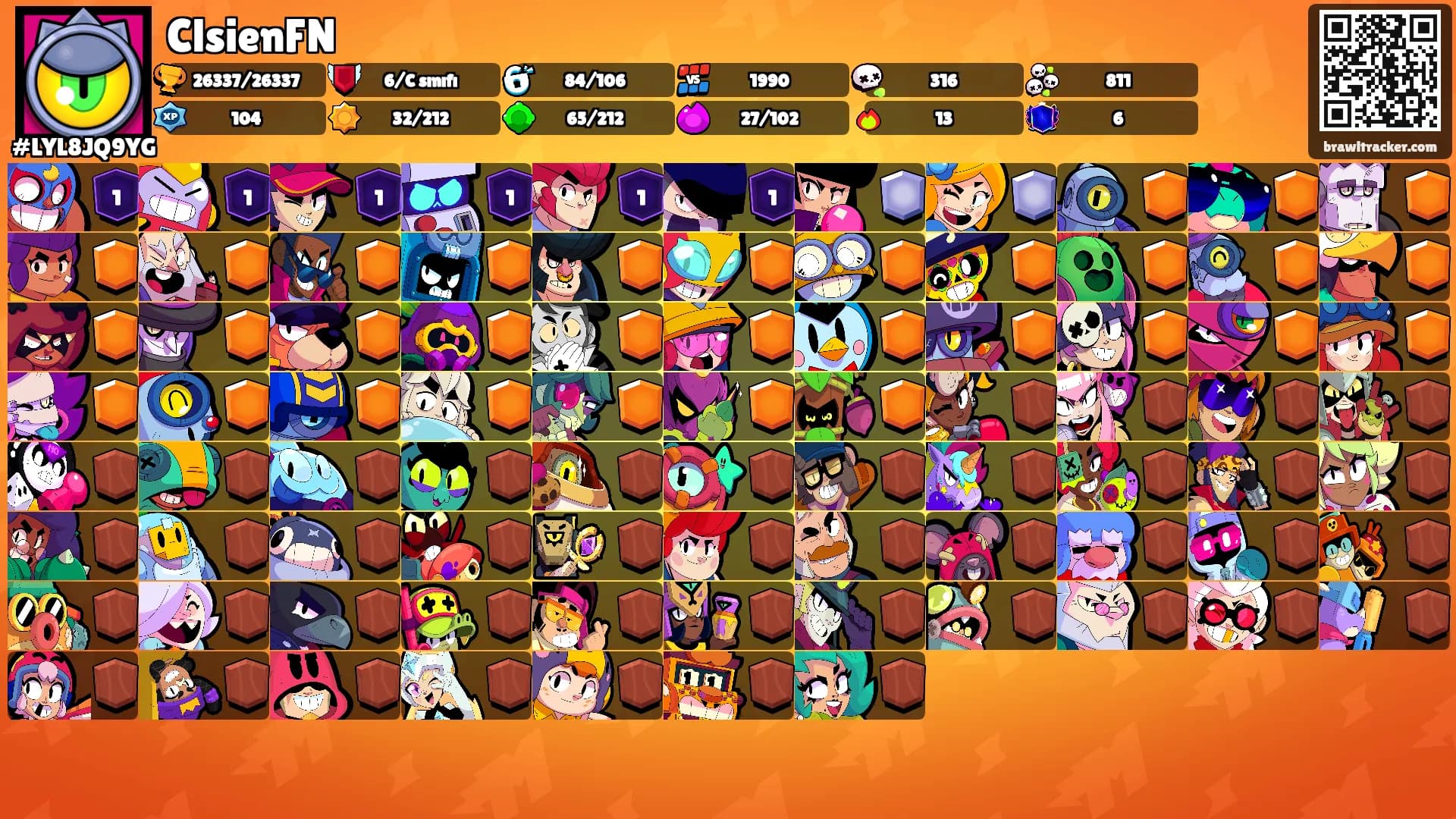 ClsienFN's Ranks