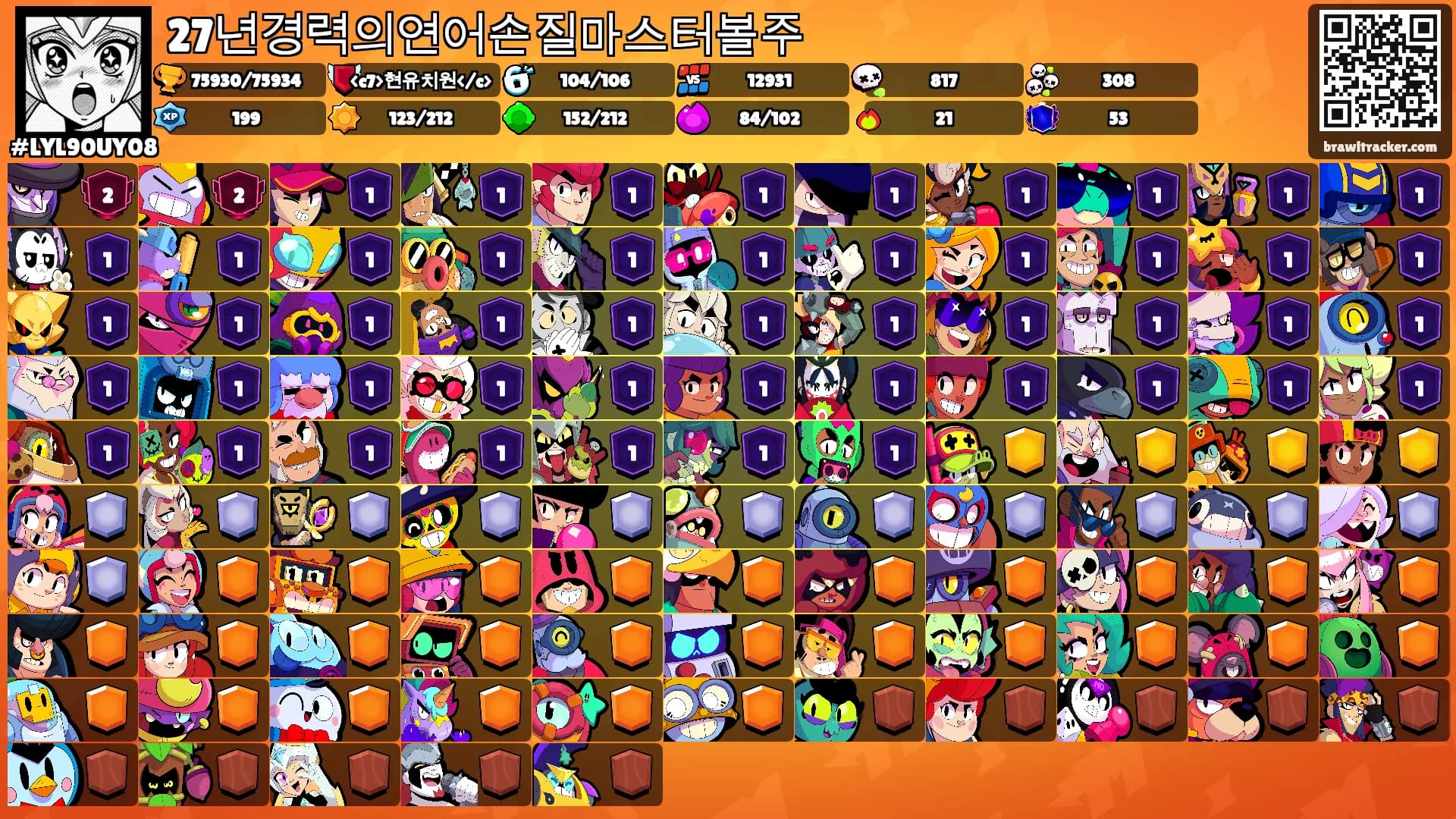 27년경력의연어손질마스터볼주's Ranks