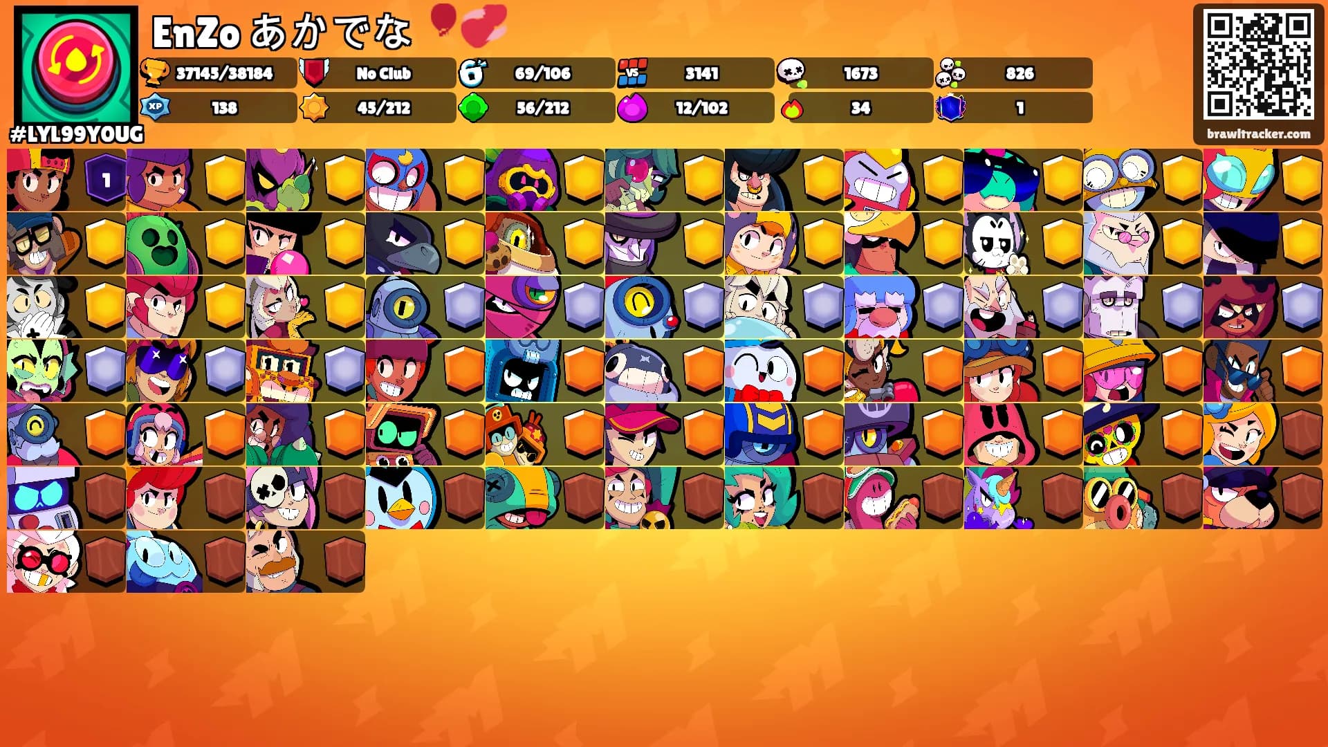 EnZo あかでな 🎈💞's Ranks