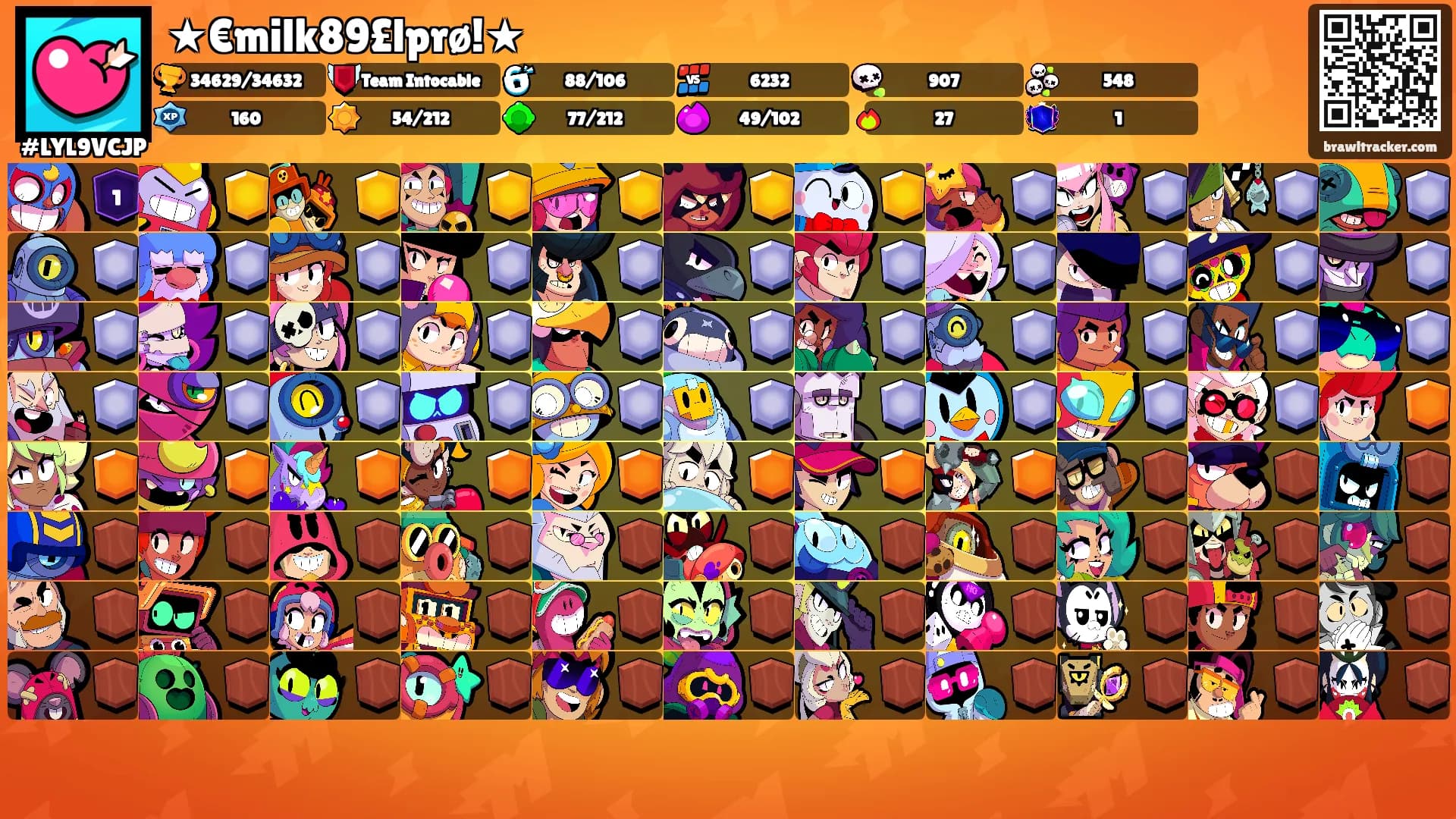★€milk89£lprø!★'s Ranks