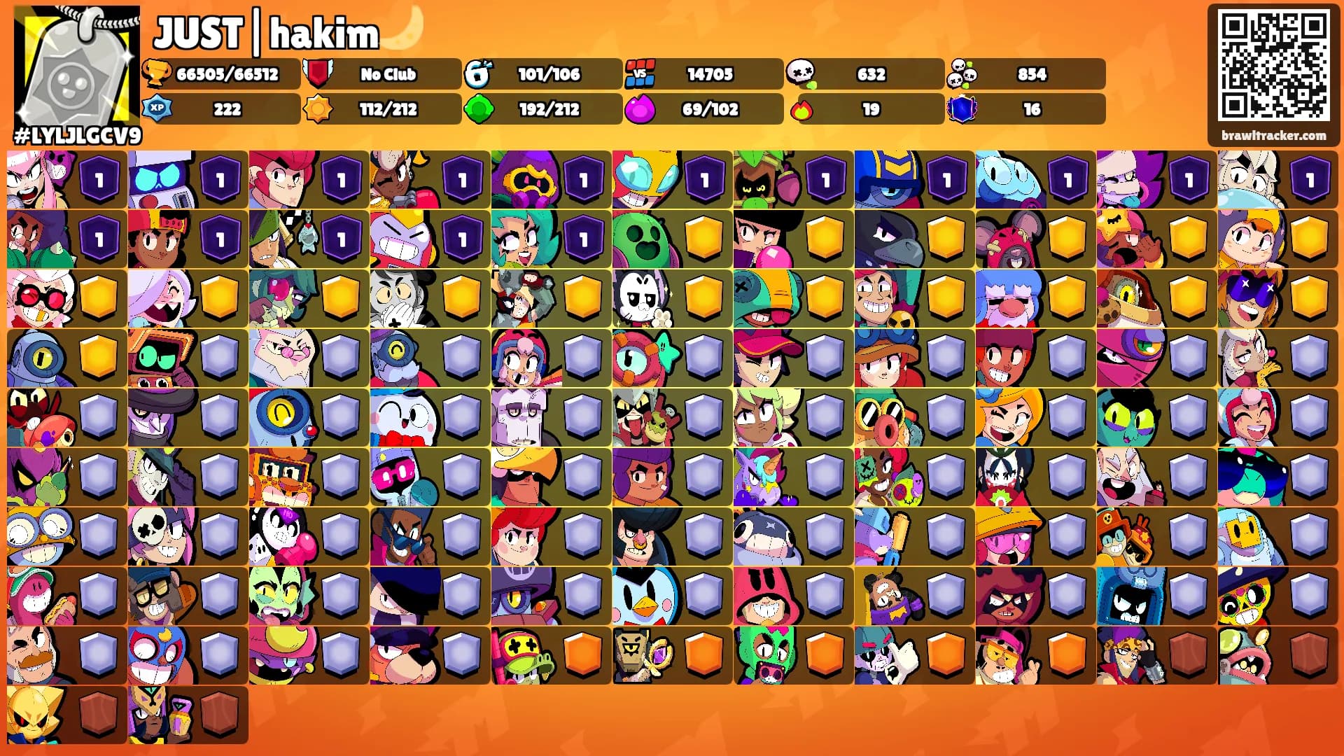 JUST|hakim🌙's Ranks