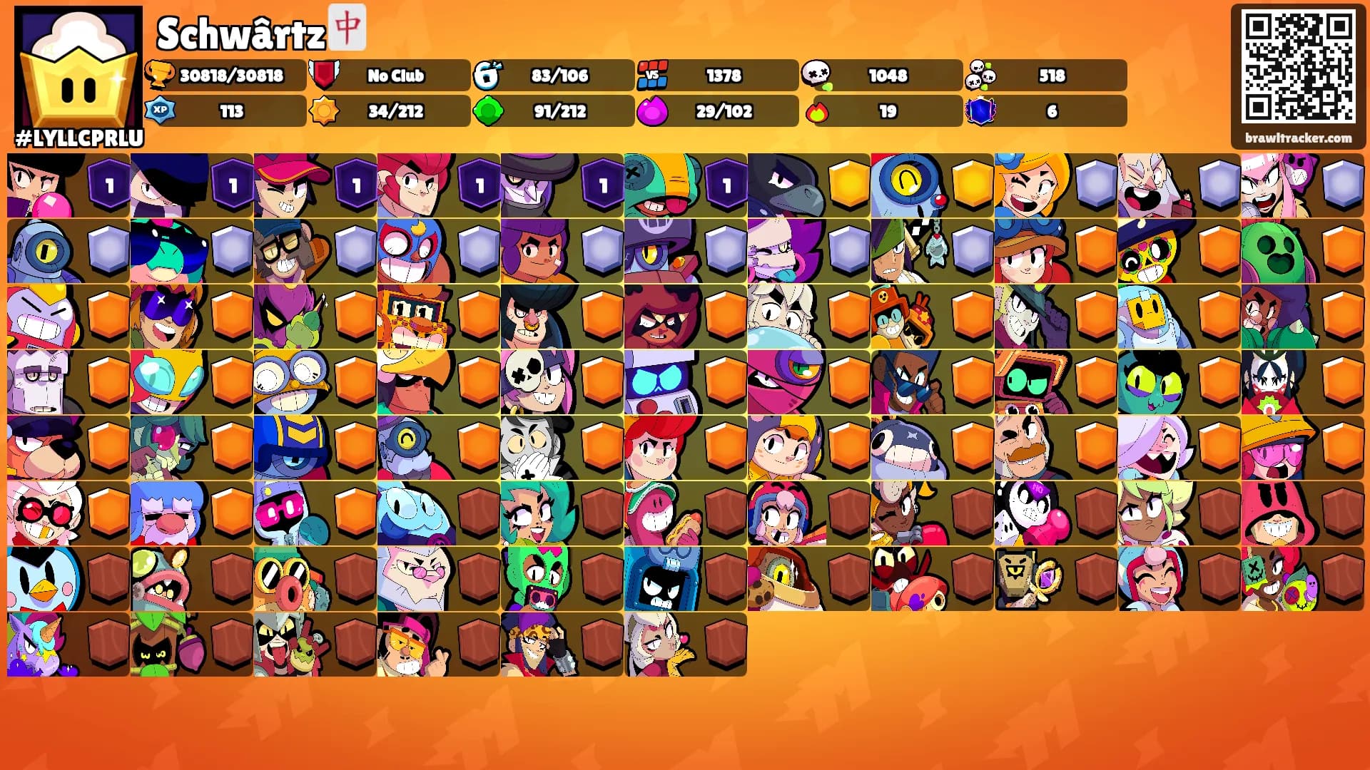Schwârtz🀄's Ranks
