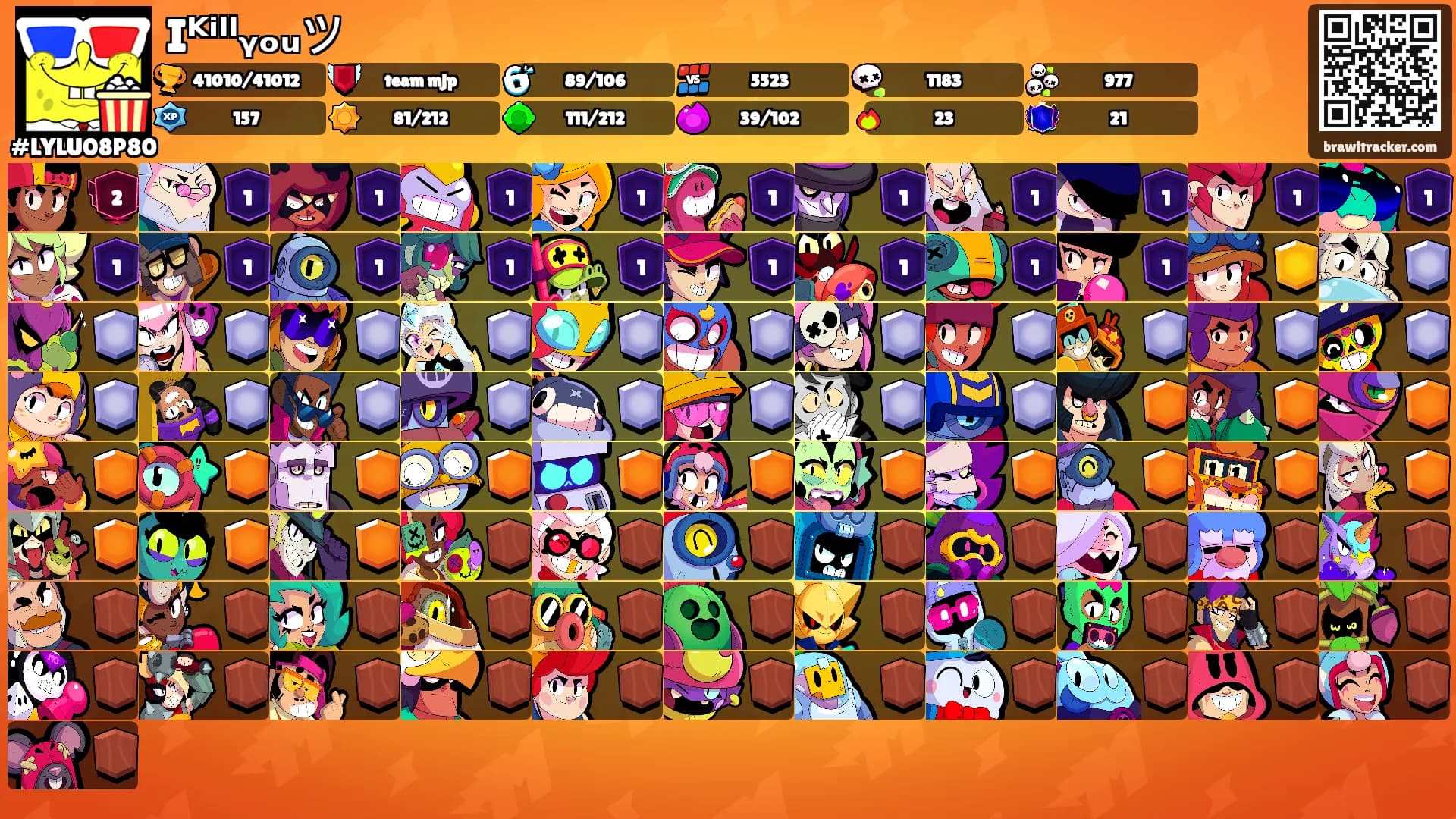 Iᴷⁱˡˡᵧₒᵤツ's Ranks