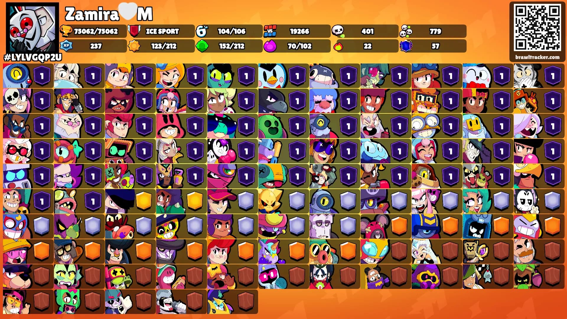 Zamira🤍M's Ranks