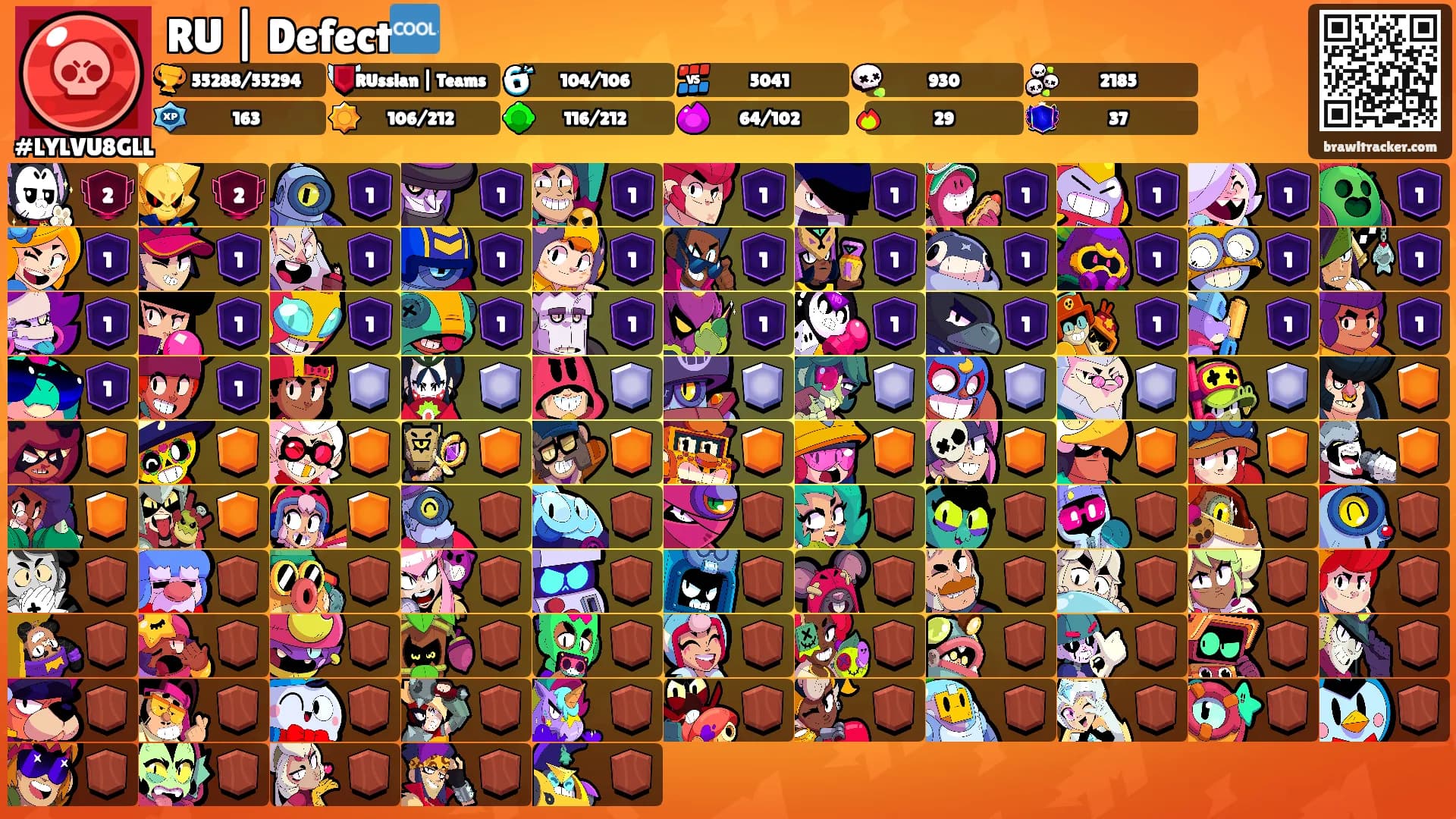 RU | Defect🆒's Ranks