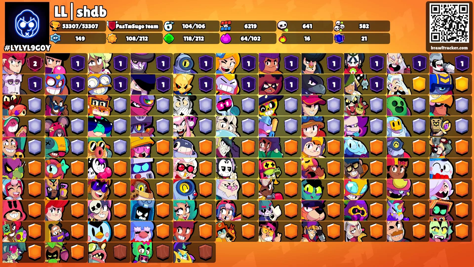LL|shdb's Ranks