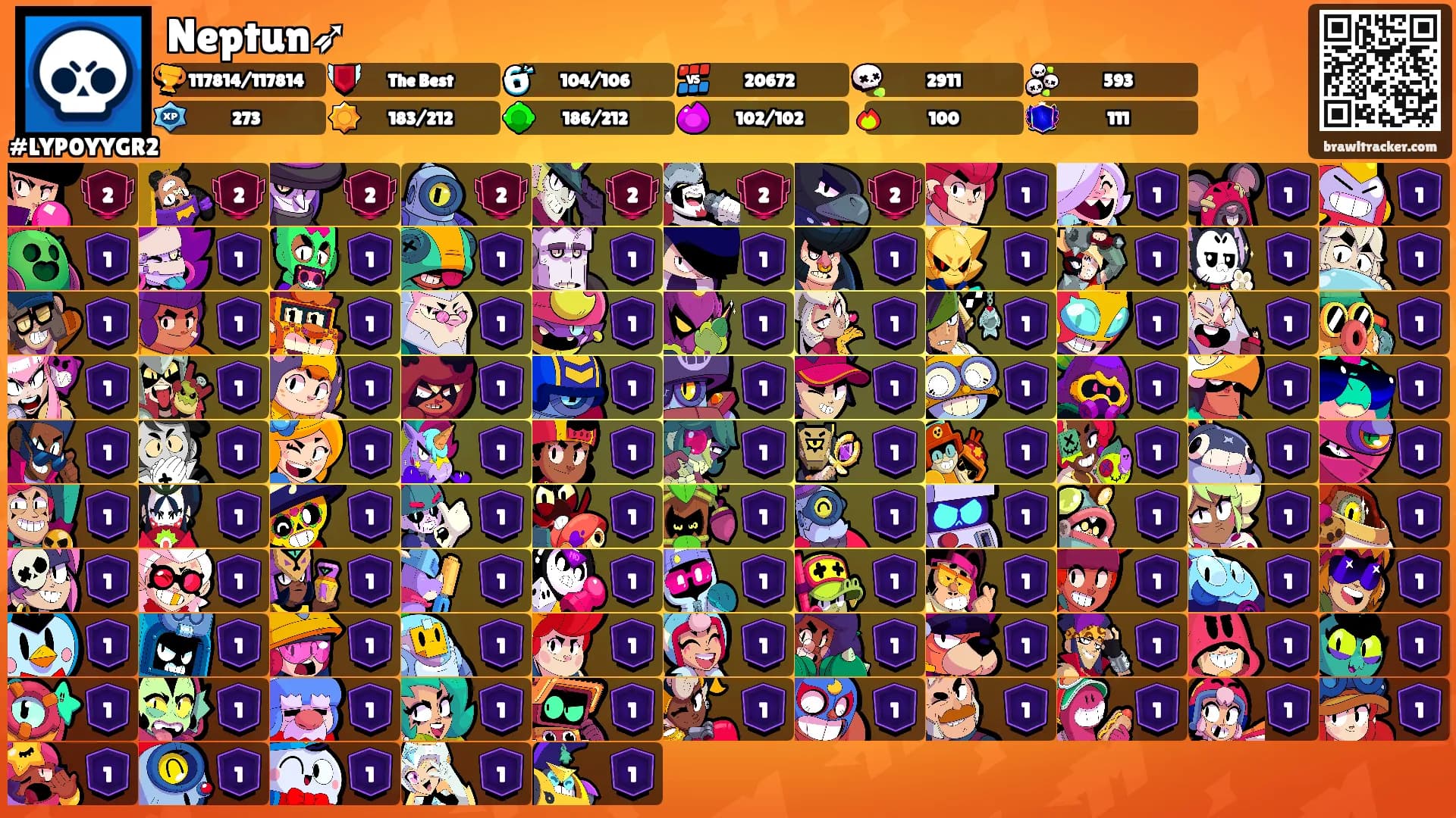 Neptun➶'s Ranks