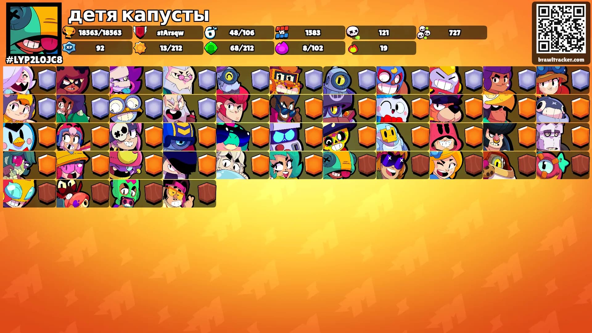 детя капусты's Ranks