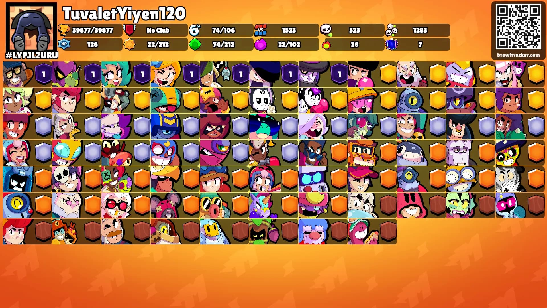 TuvaletYiyen120's Ranks
