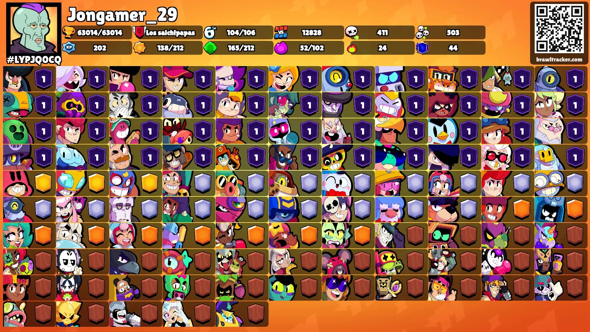 Jongamer_29's Ranks