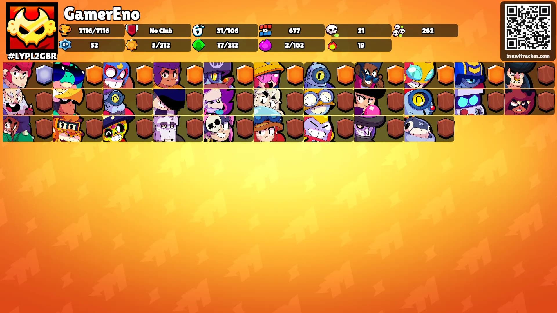 GamerEno's Ranks