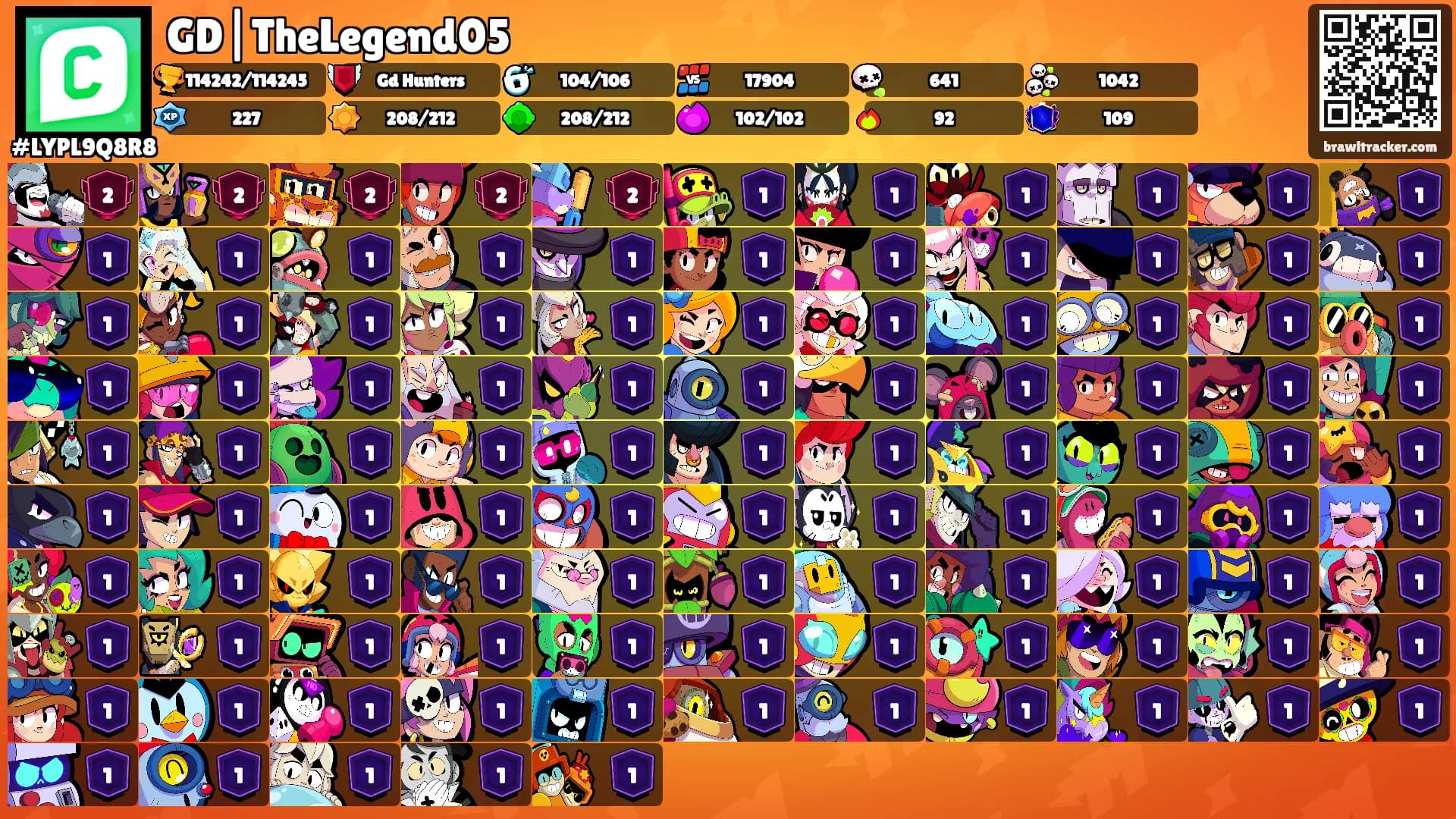 GD|TheLegend05's Ranks