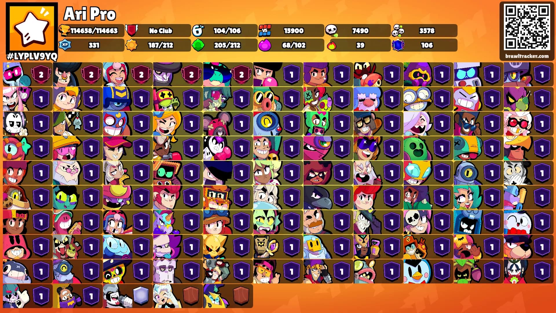 Ari Pro's Ranks
