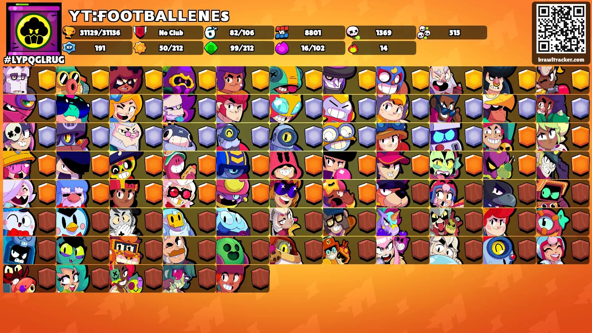 ʏᴛ:ғᴏᴏᴛʙᴀʟʟᴇɴᴇs's Ranks