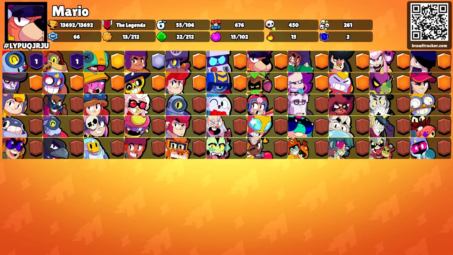 Mario's Ranks