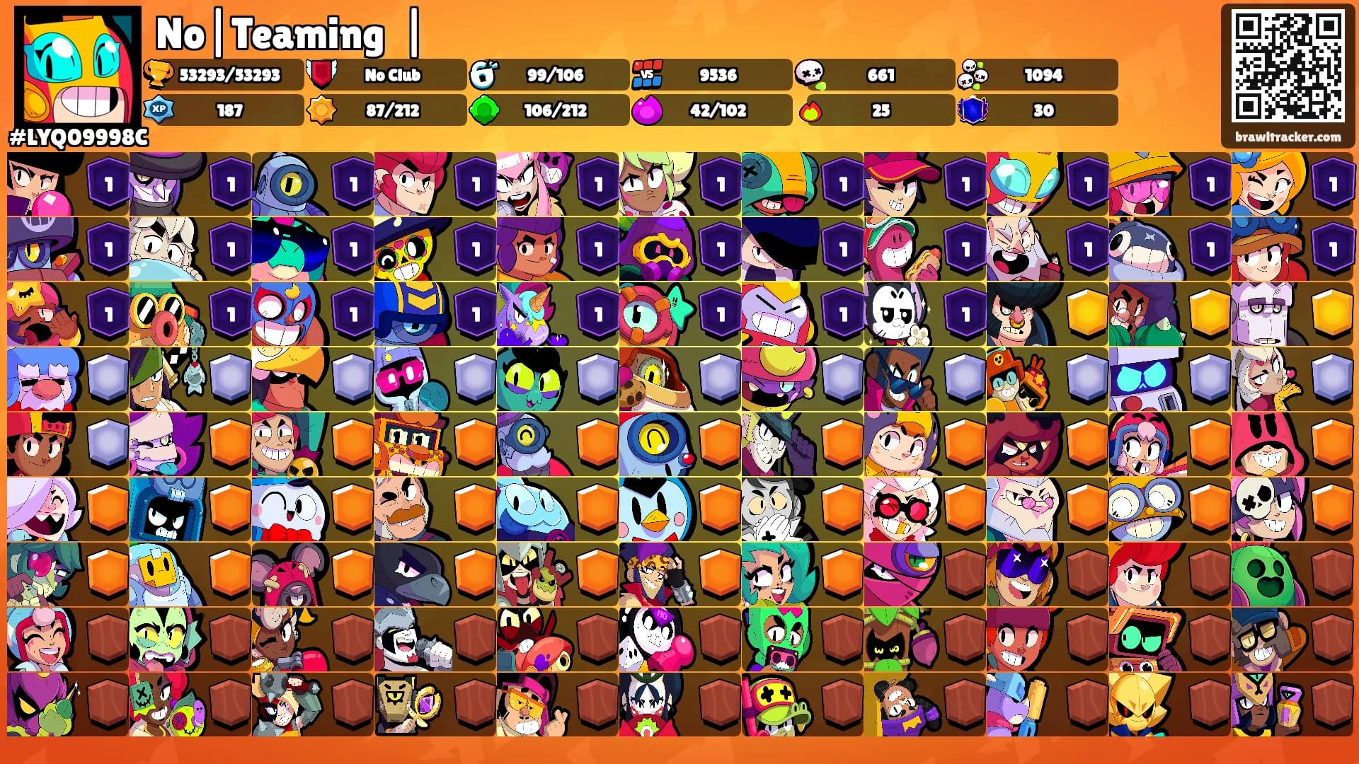 No|Teaming ⛩|'s Ranks