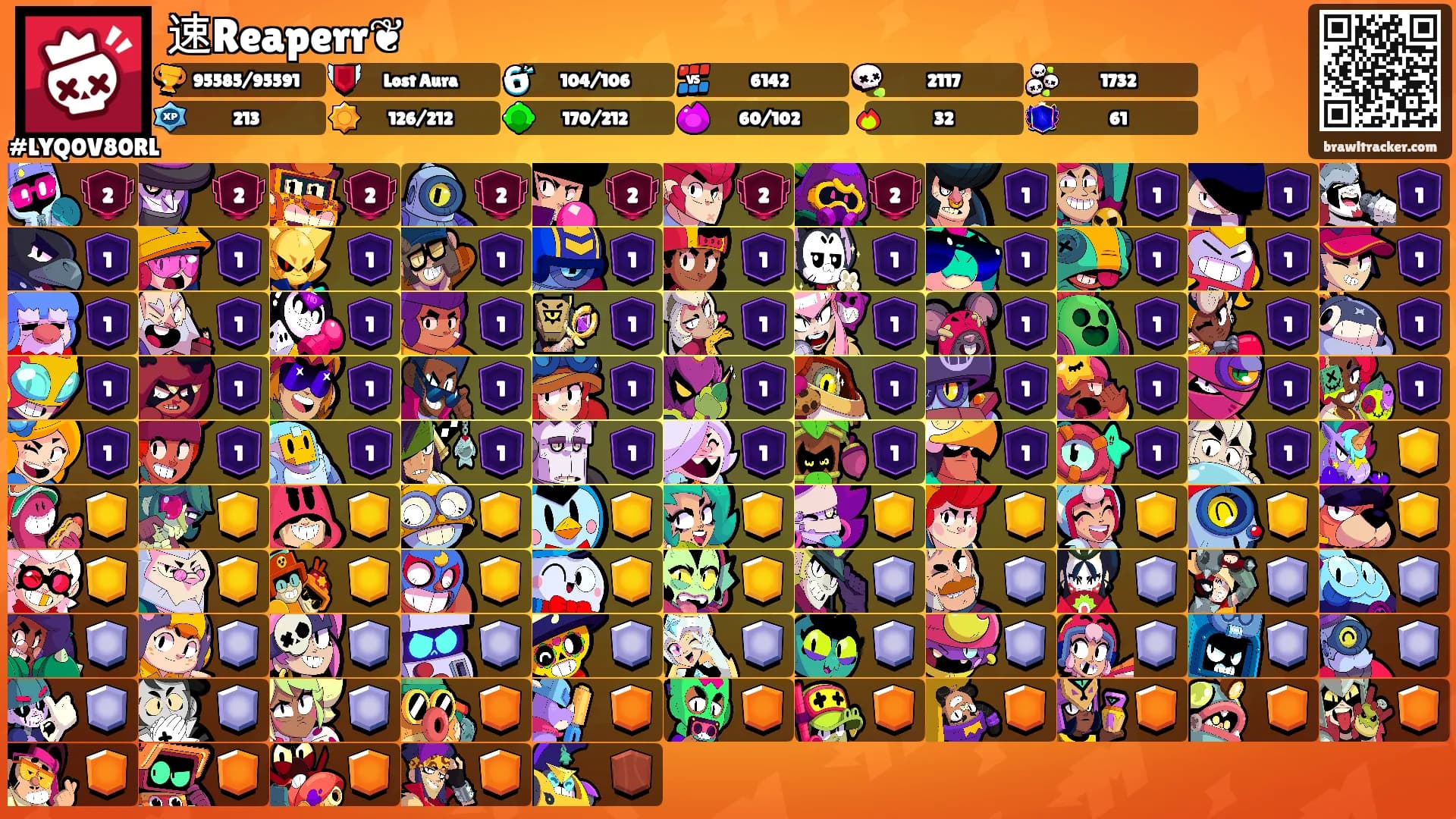 速Reaperr❦'s Ranks