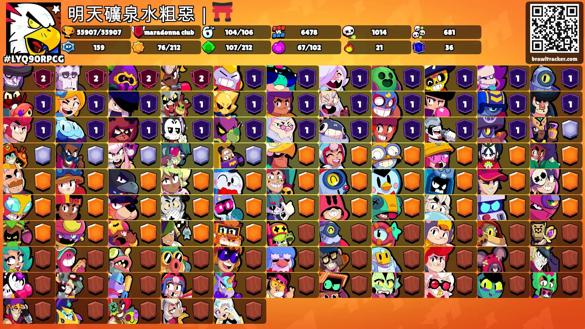 明天礦泉水粗惡｜⛩️'s Ranks