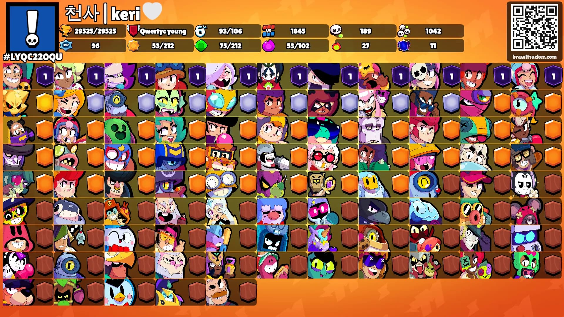 천사|keri 🤍's Ranks