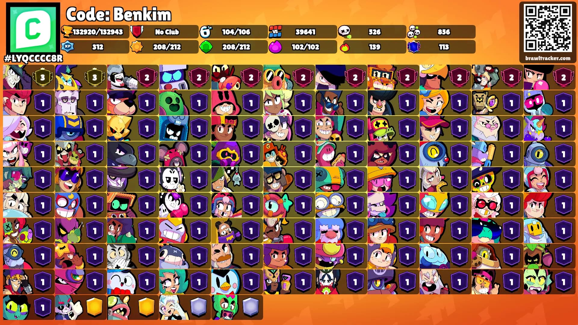 Code: Benkim's Ranks
