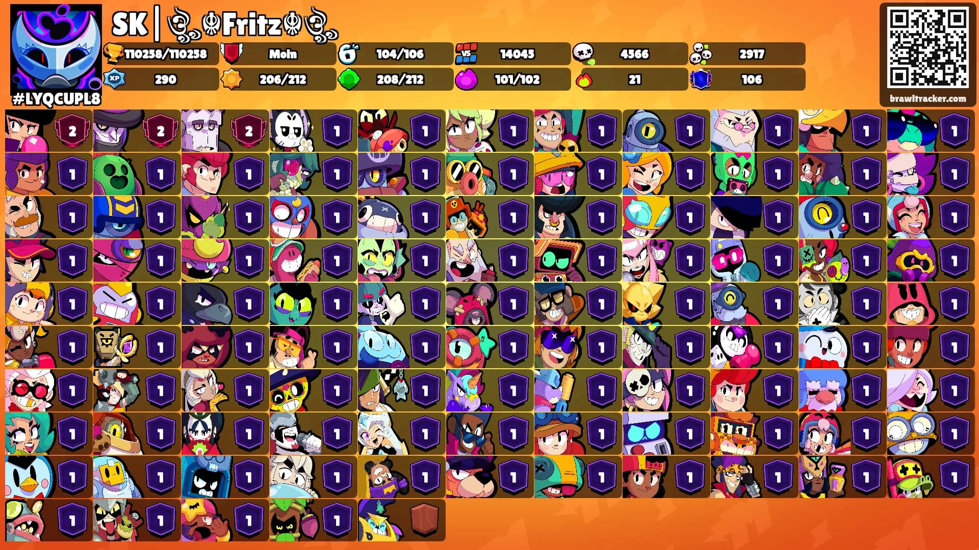 SK|ঔৣ☬Fritz☬ঔৣ꧂'s Ranks