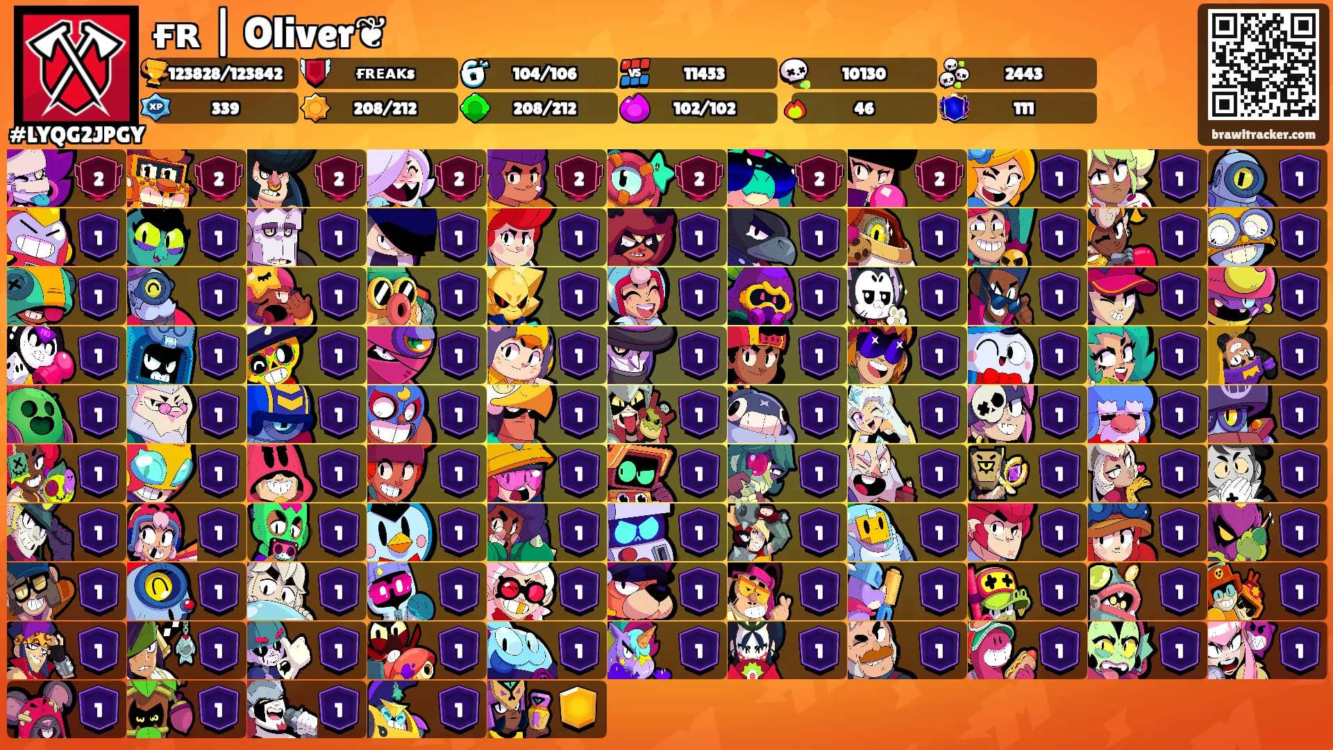 ғʀ | Oliver❦'s Ranks