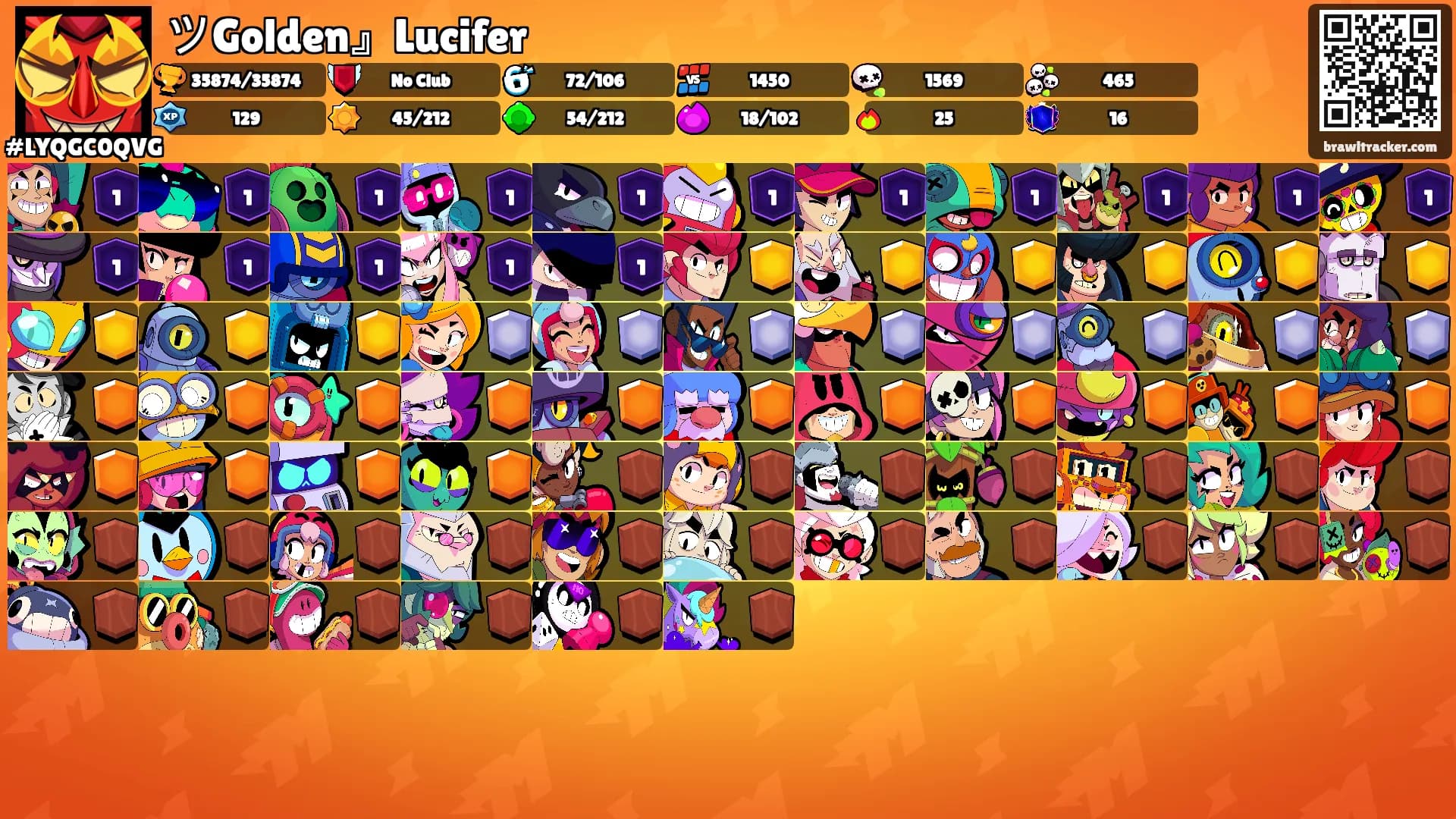 ツGolden』Lucifer's Ranks
