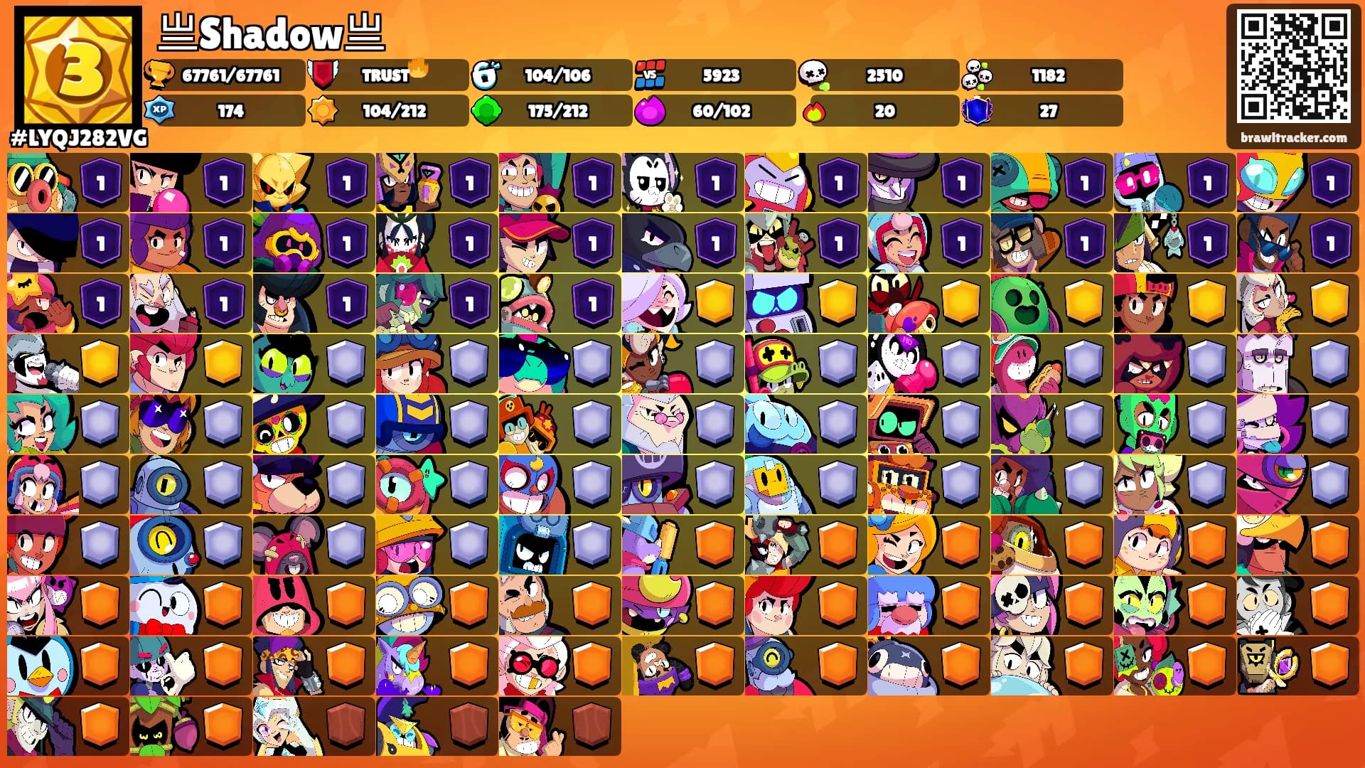亗Shadow亗's Ranks