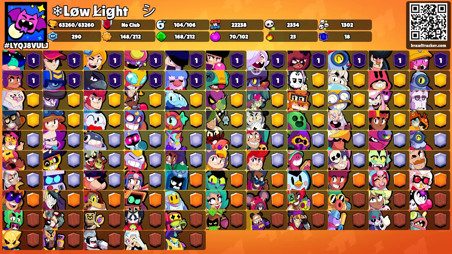 ❄Lo̷w L̷ig̷ht⚡シ's Ranks