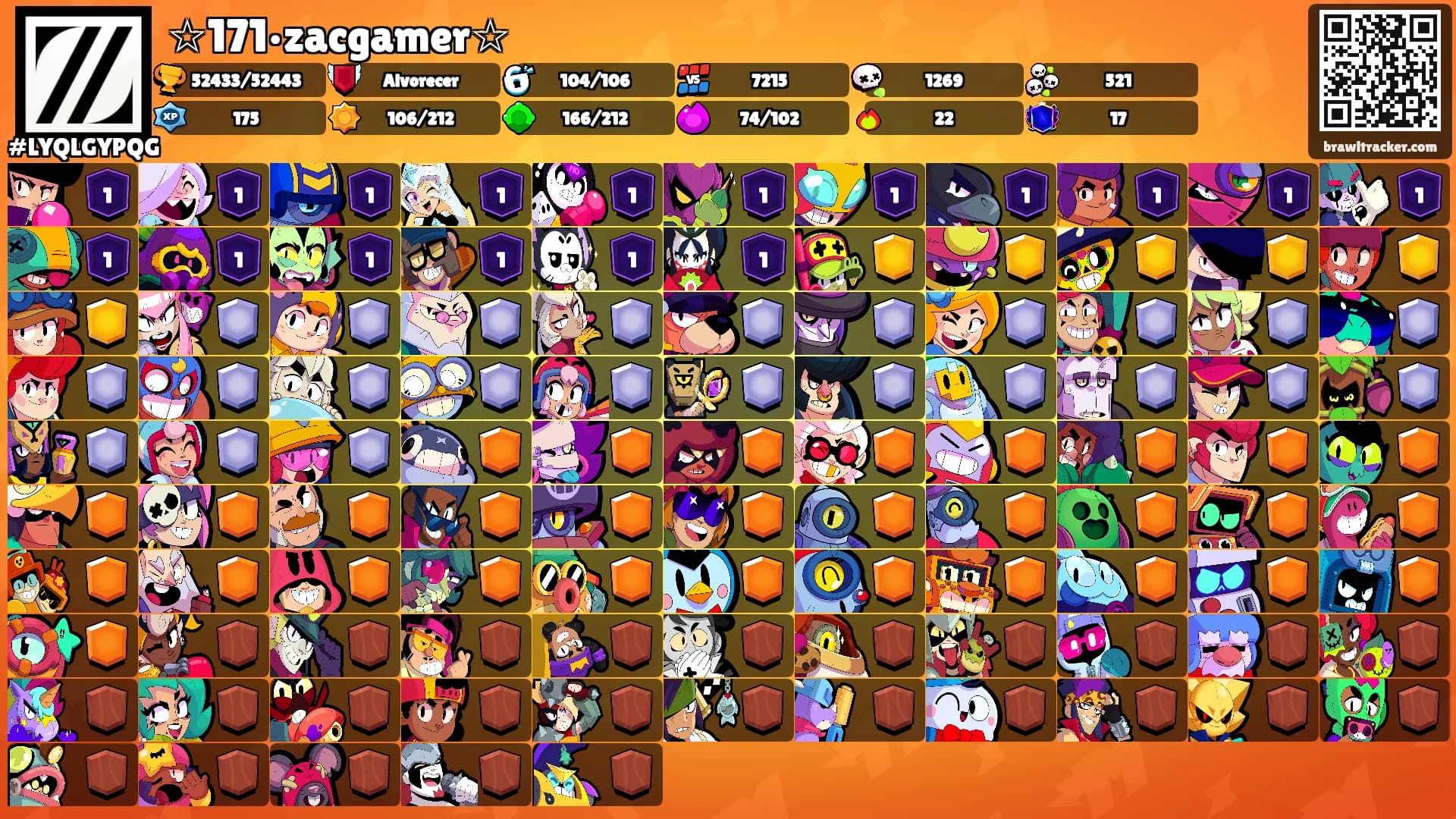 ☆171•zacgamer☆'s Ranks