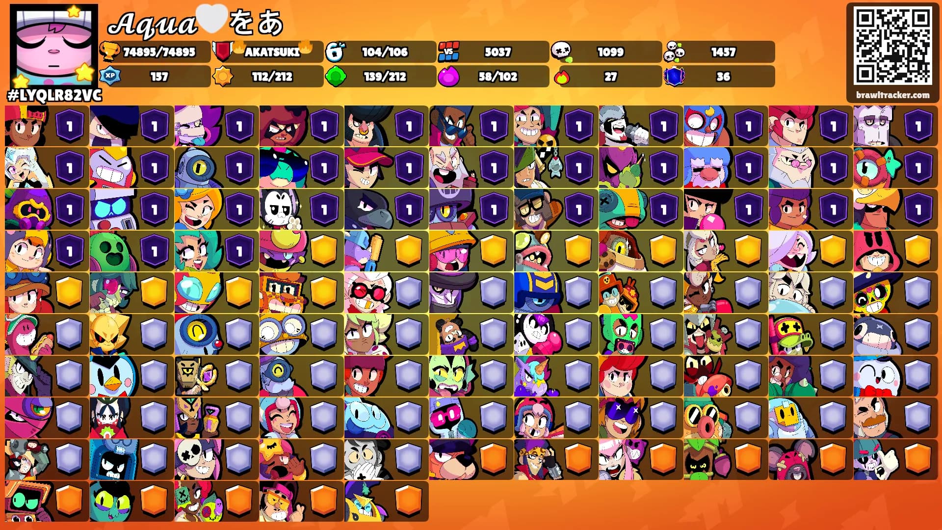 𝓐𝓺𝓾𝓪🤍をあ's Ranks