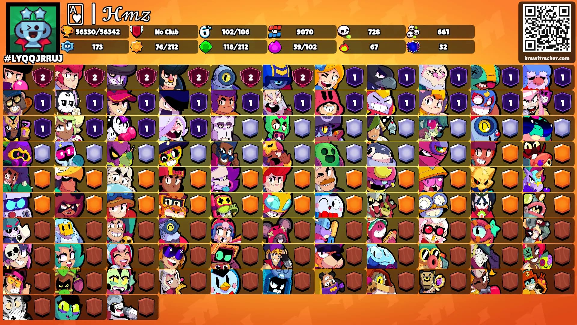 🂱 | ℋ𝓂𝓏's Ranks