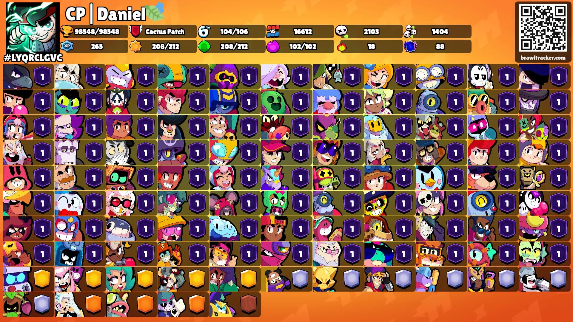 CP|Daniel🍃's Ranks