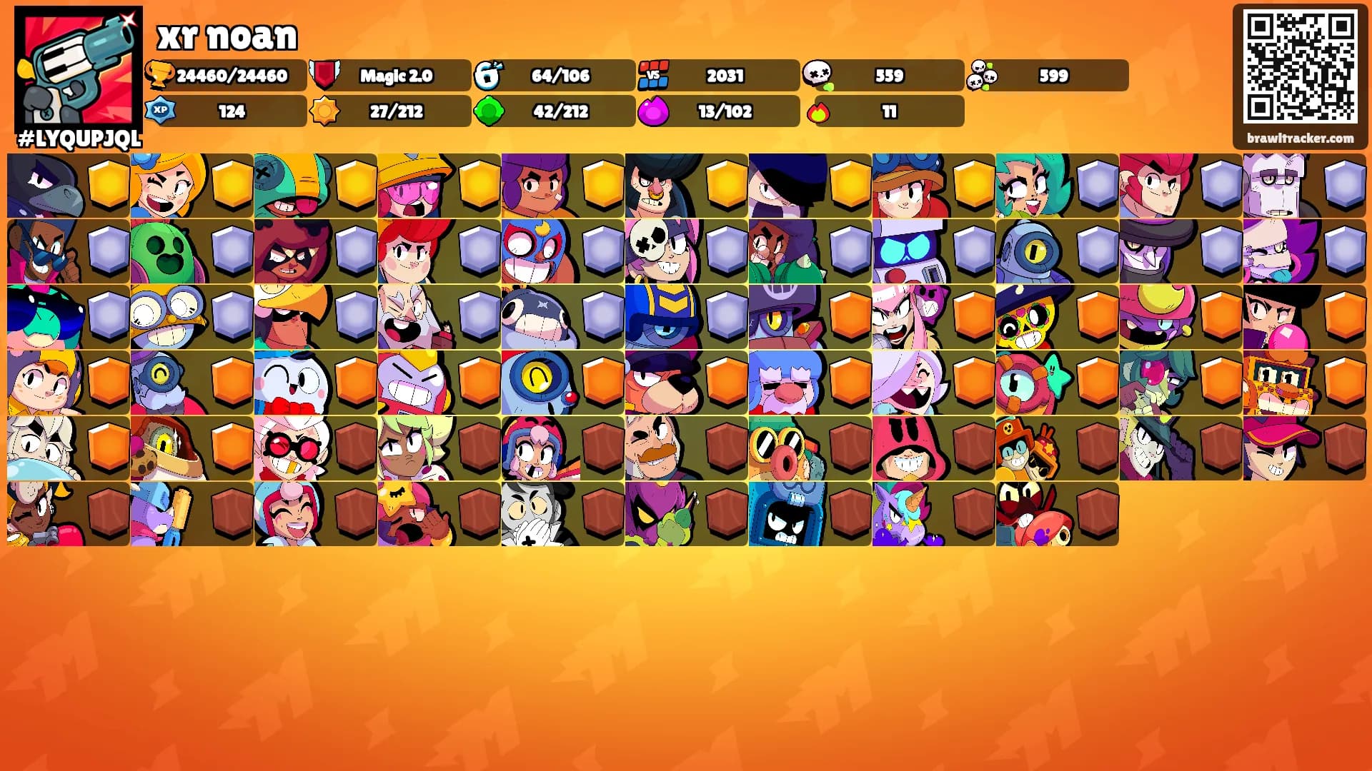 xr noan's Ranks