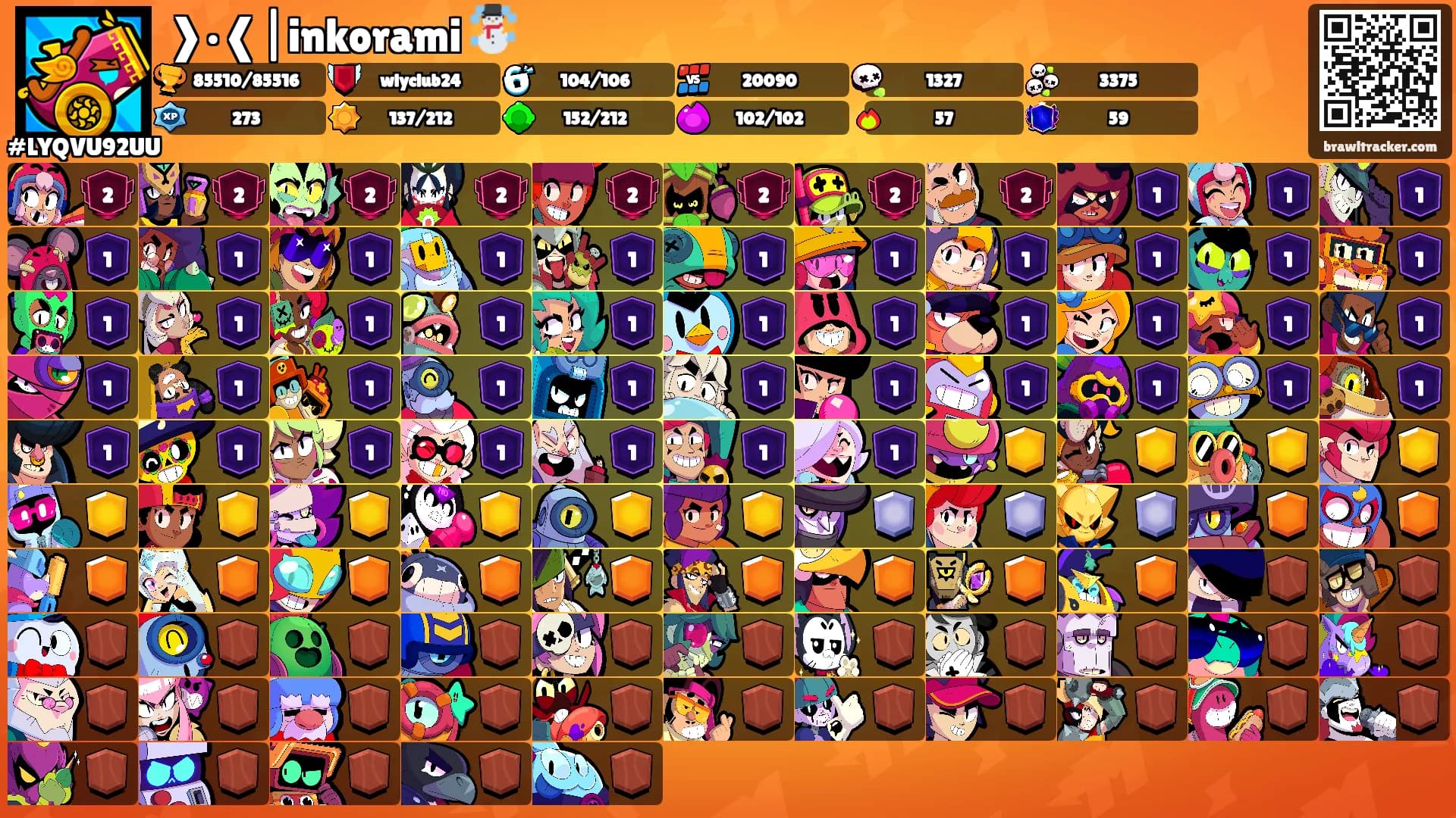 ❱•❰|inkorami ☃️'s Ranks