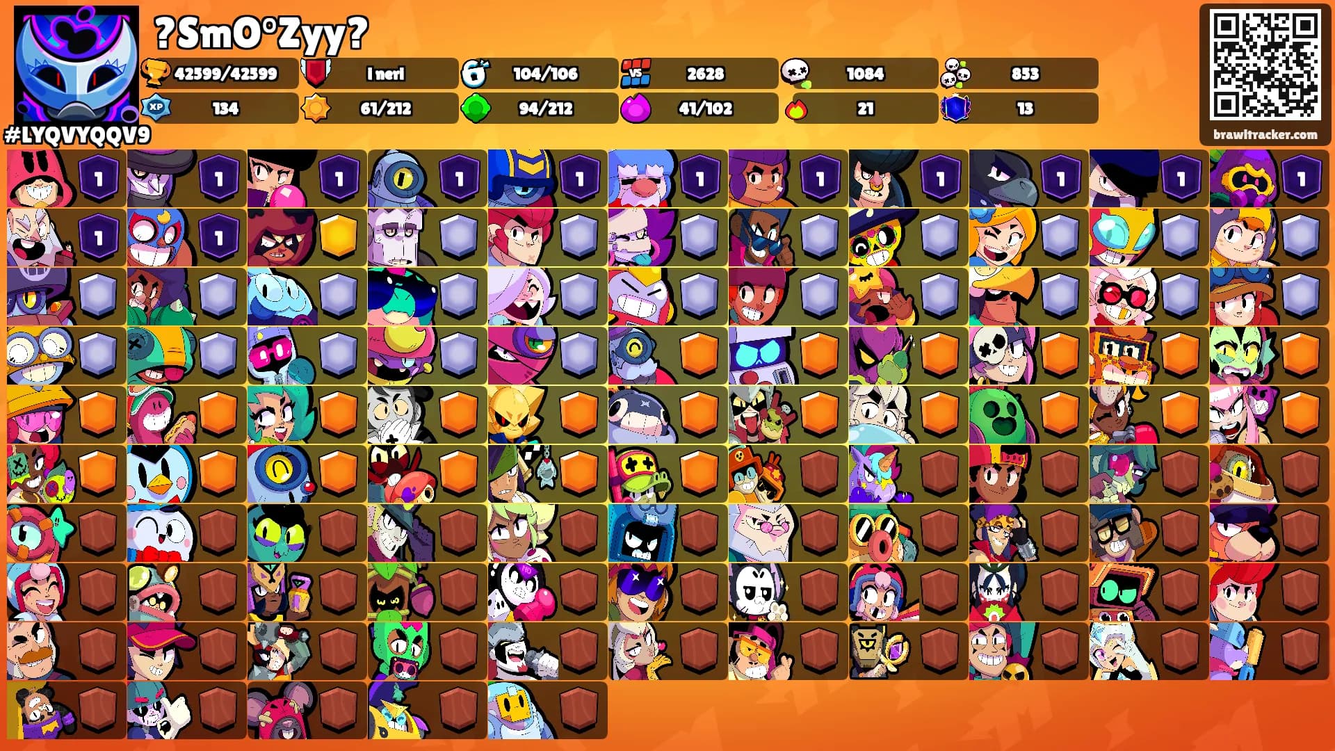 ?SmO°Zyy?'s Ranks