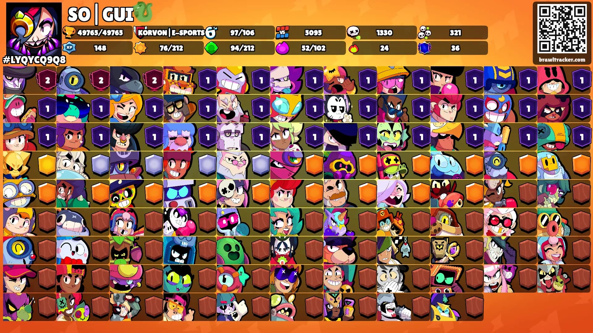 SO|GUI🐉's Ranks