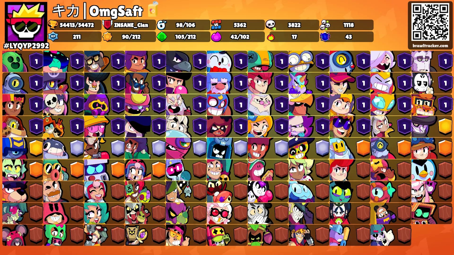 キカ|OmgSaft 🧃's Ranks