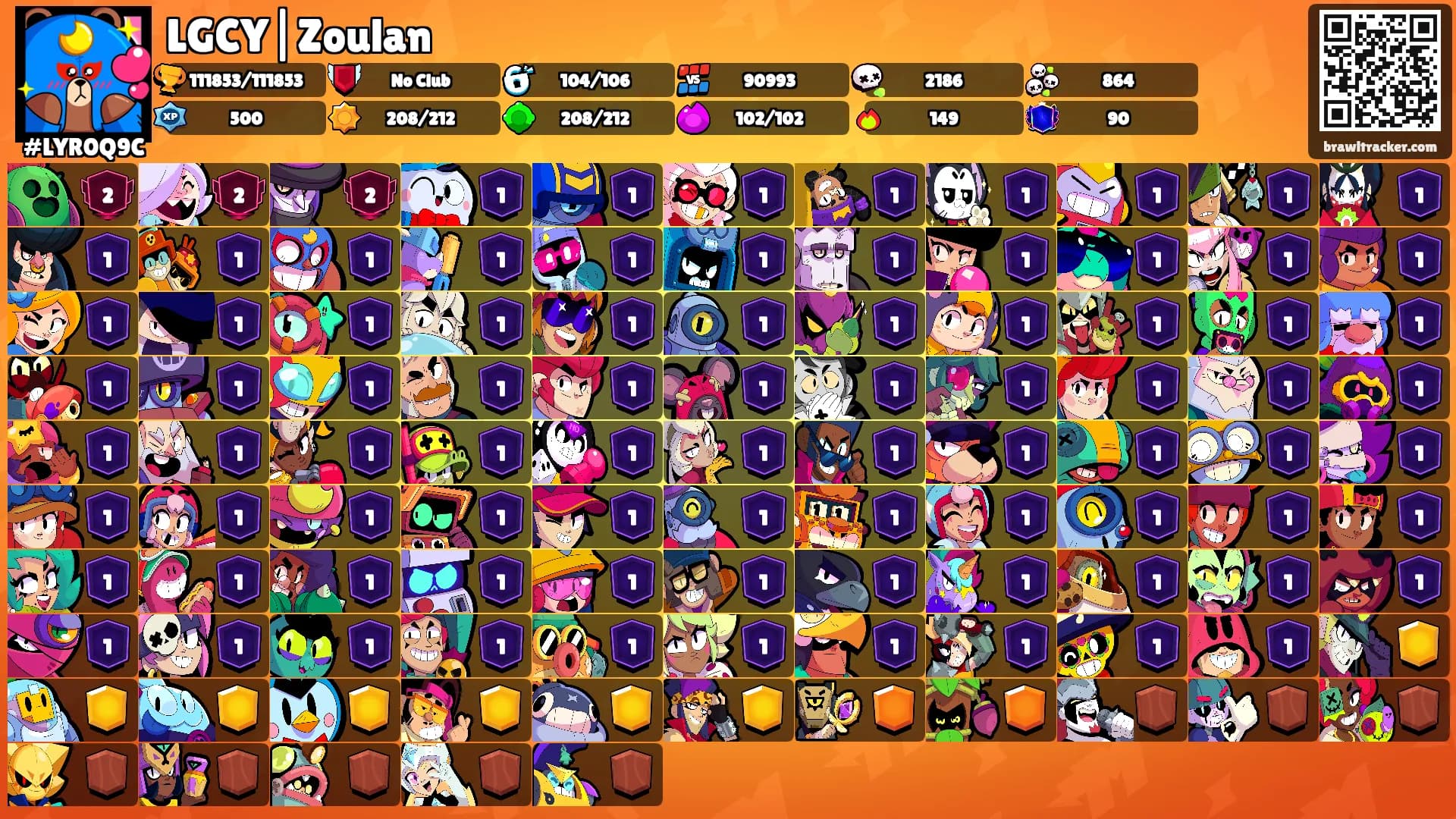 LGCY|Zoulan's Ranks