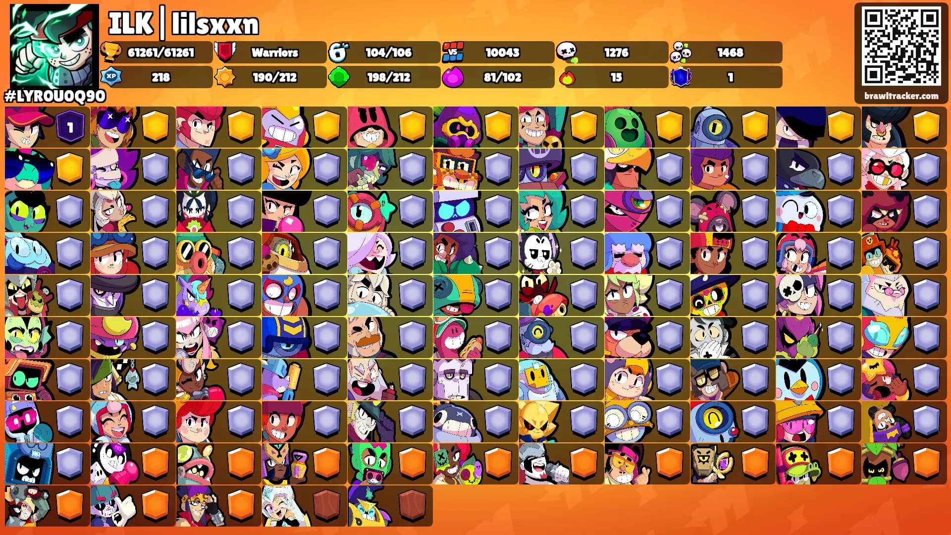 ILK|lilsxxn's Ranks