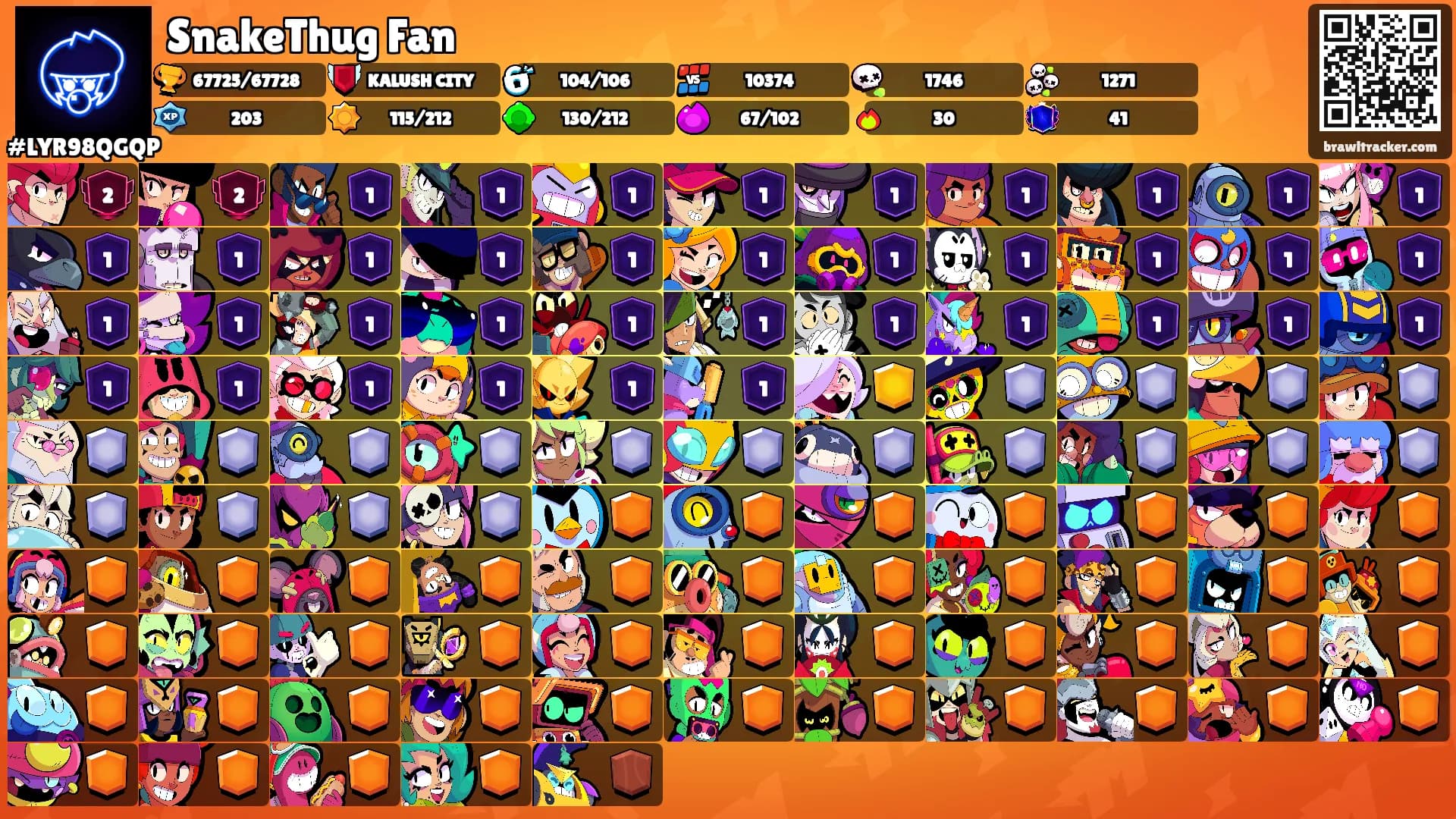 SnakeThug Fan's Ranks