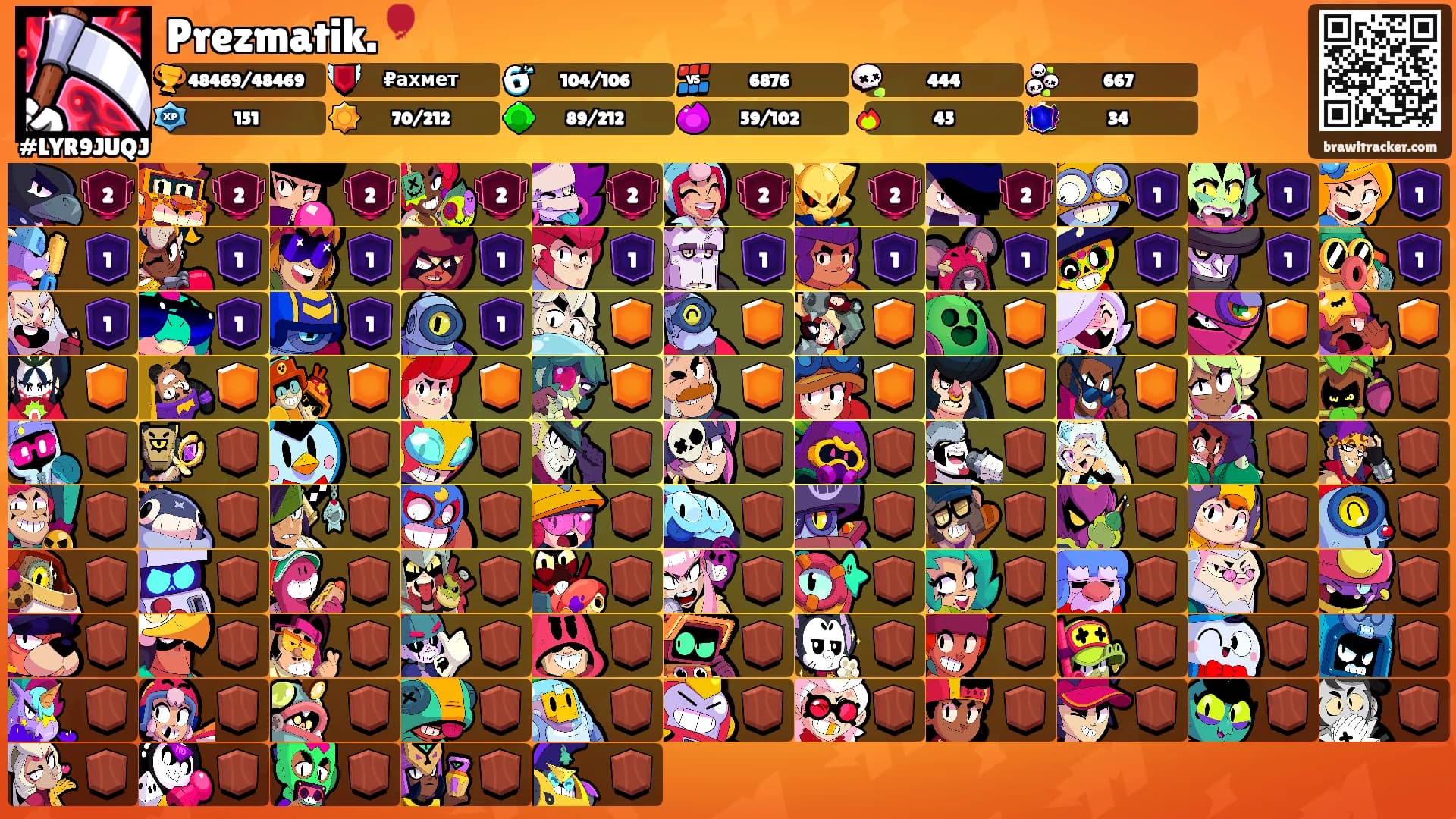 Prezmatik.🎈's Ranks