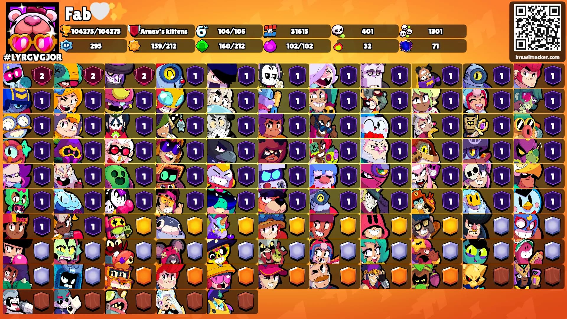 Fab🤍✨'s Ranks