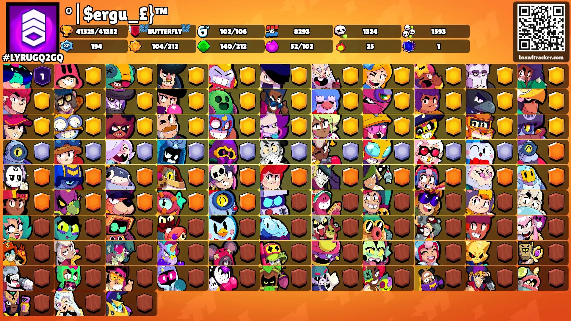 °|$ergu_£}™'s Ranks
