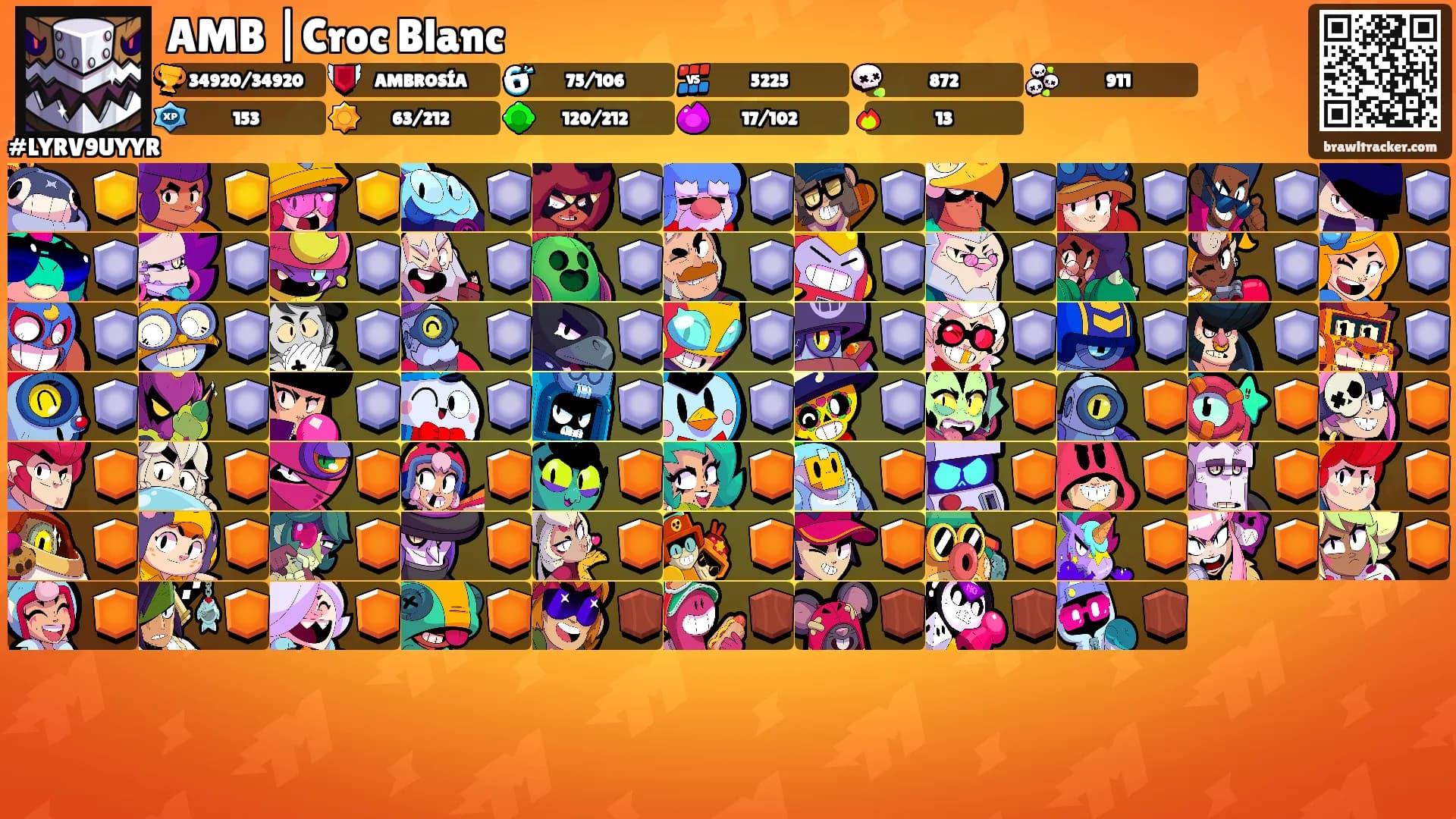 AMB |Croc Blanc's Ranks