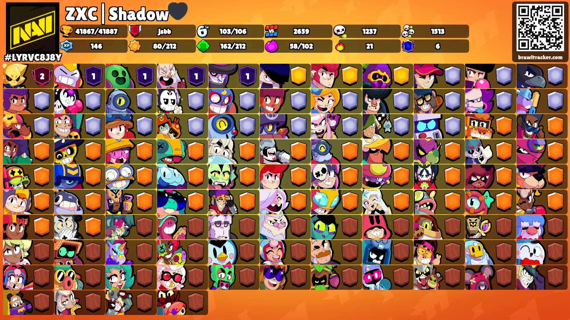 ZXC|Shadow🖤's Ranks