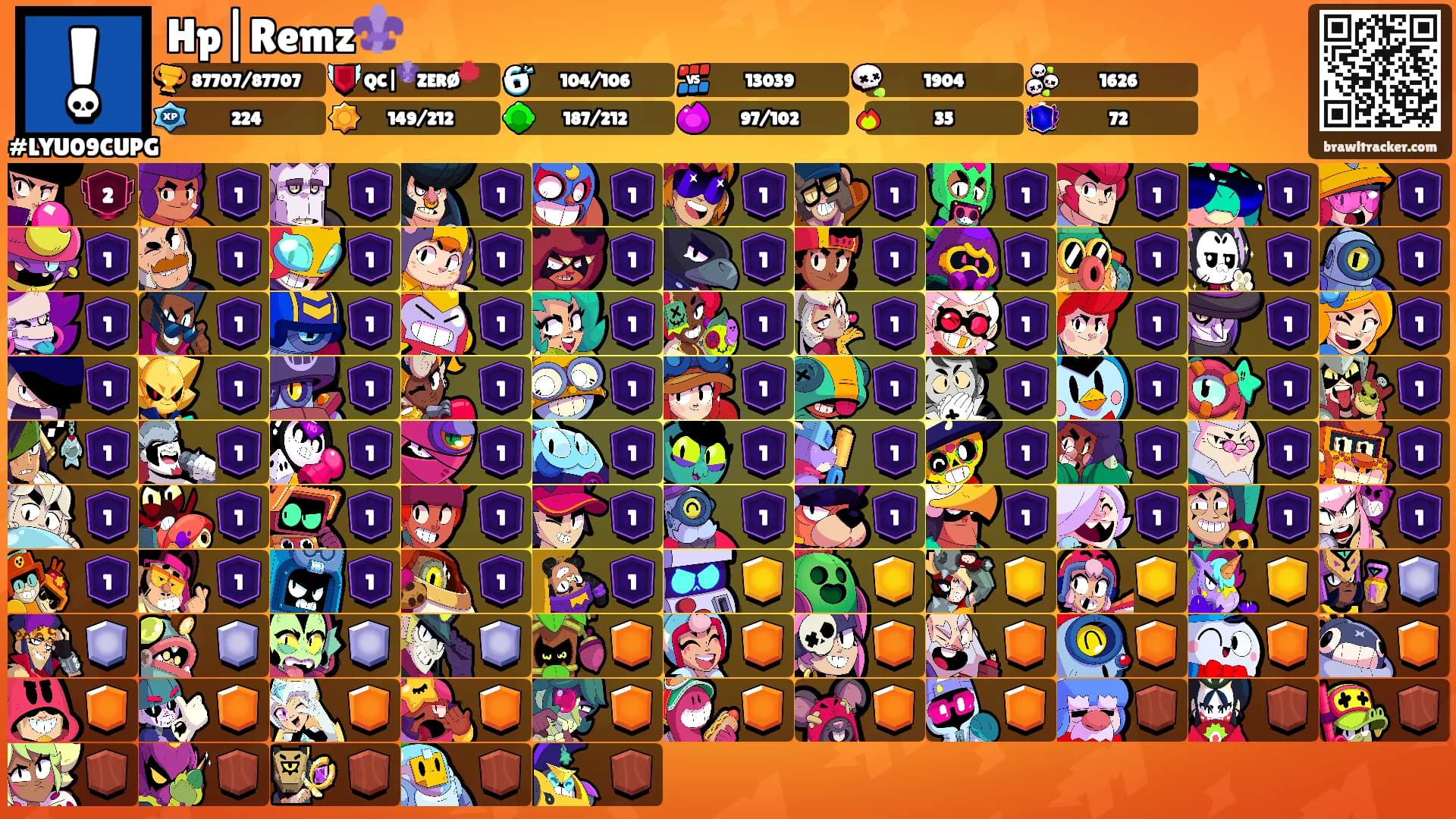 Hp|Remz⚜️'s Ranks