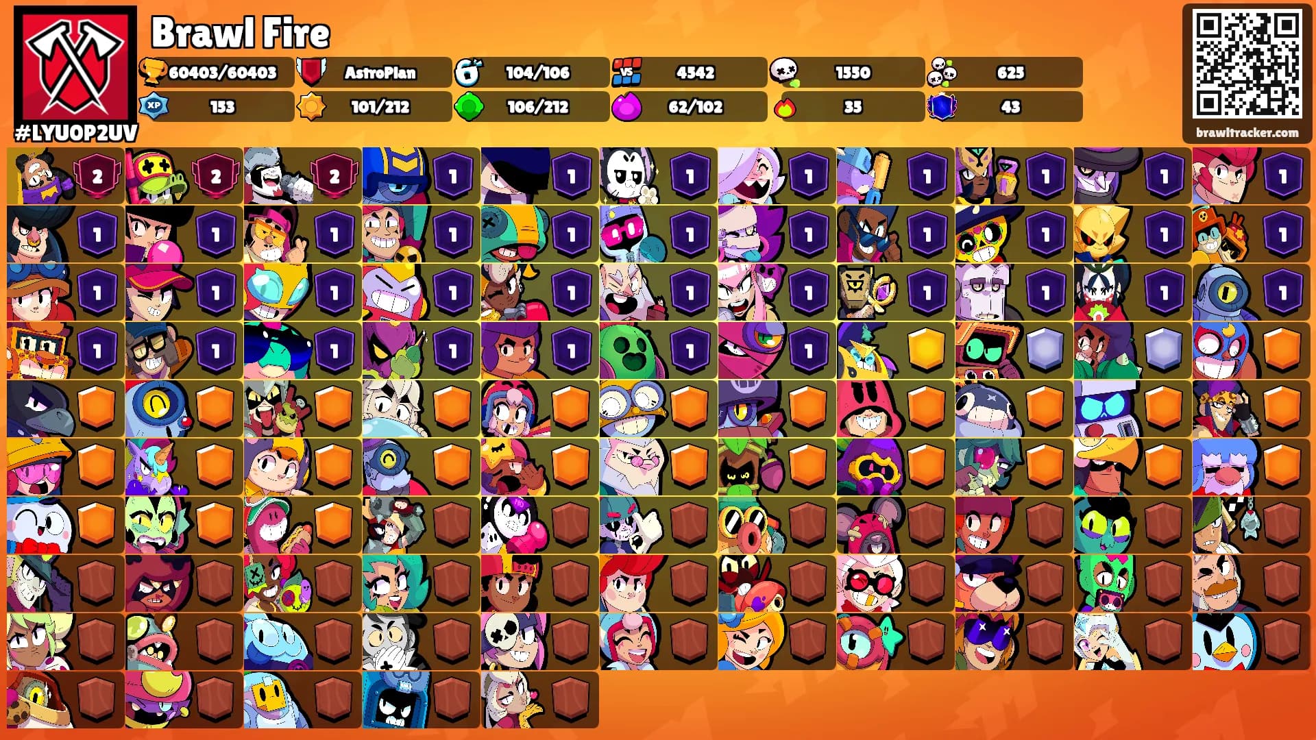 Brawl Fire's Ranks