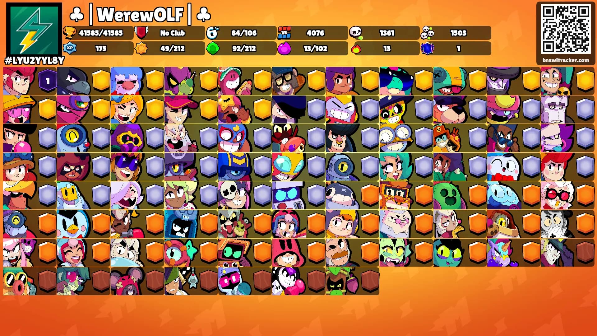 ♣|WerewOLF|♣'s Ranks